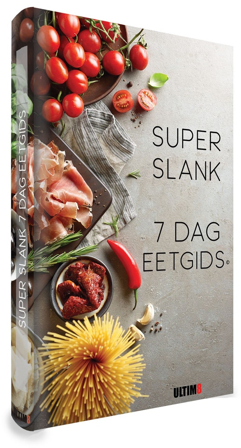 Superslank 7 - 7-dag eetgids boekomslag