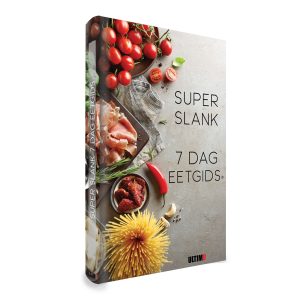 Superslank 7 e-boek omslag - 7-dag Afrikaanse eetplan gids